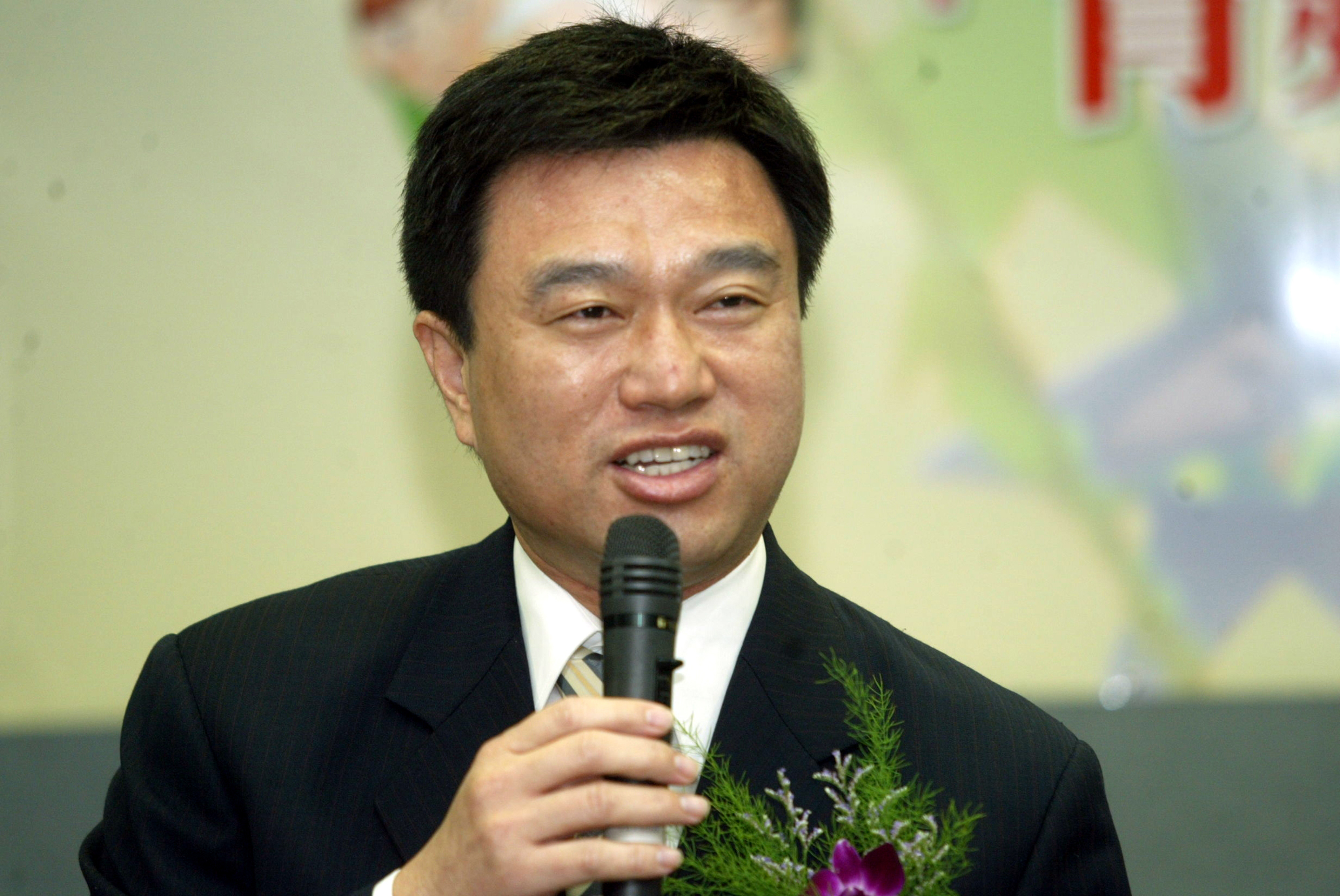 青蘋果發展帳戶記者會~吳董事長致詞。