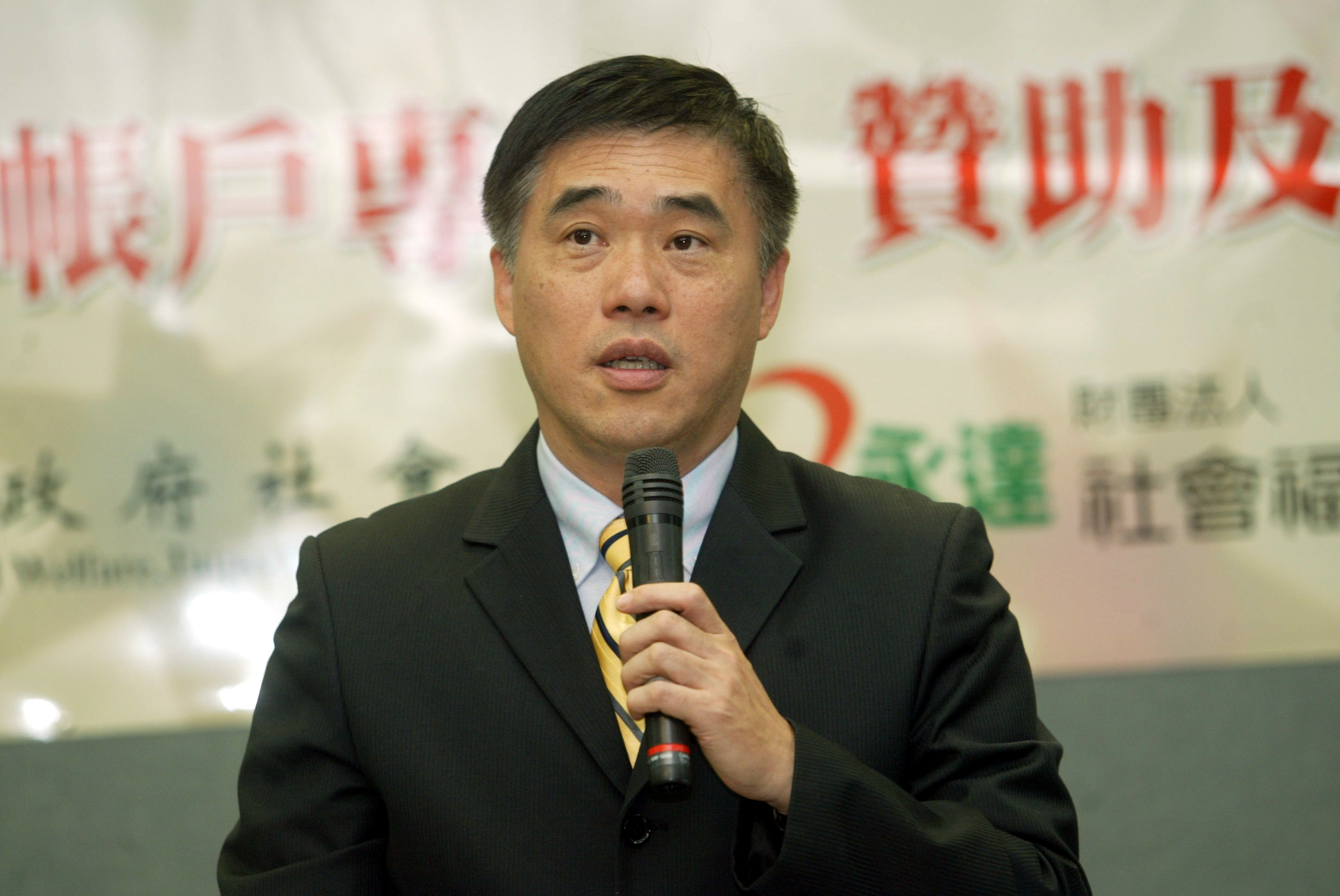青蘋果發展帳戶記者會~郝市長致詞。