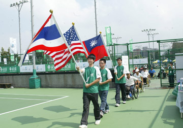 第四屆永達宏泰盃 台北國際輪椅網球公開賽暨社會團體賽