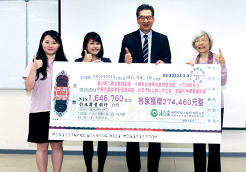 二〇一八永達紅包愛 送暖六家社福機構
