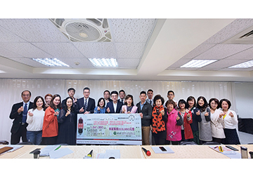 2022永達紅包愛「十載傳情 實在傳愛」助弱勢兒少翻轉人生