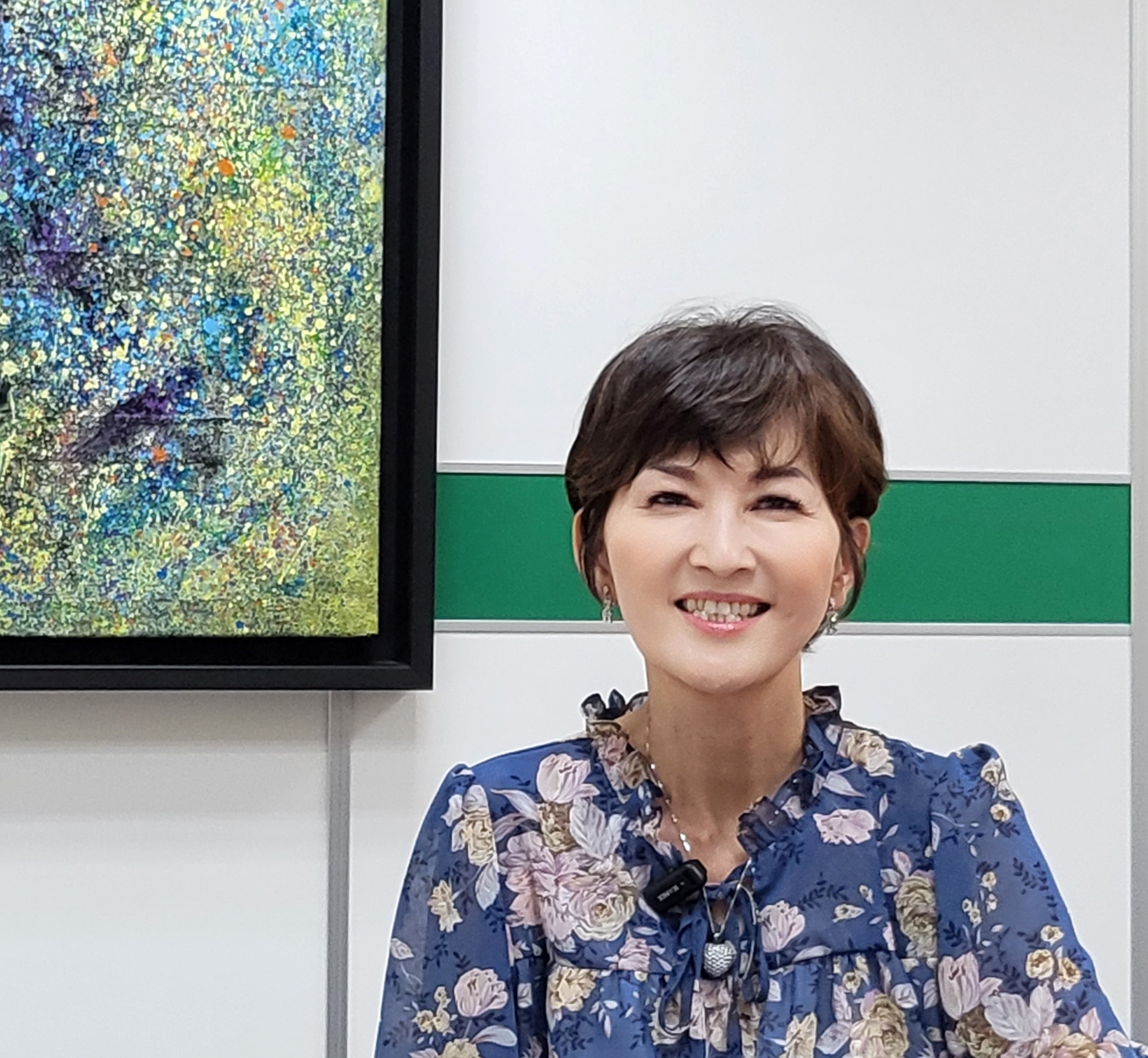 承襲母親的誠信善良，莊聆瑄堅持保險路公益行。。