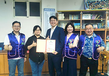 永達社福基金會攜手球芽基金 愛心助力協助花蓮共度難關