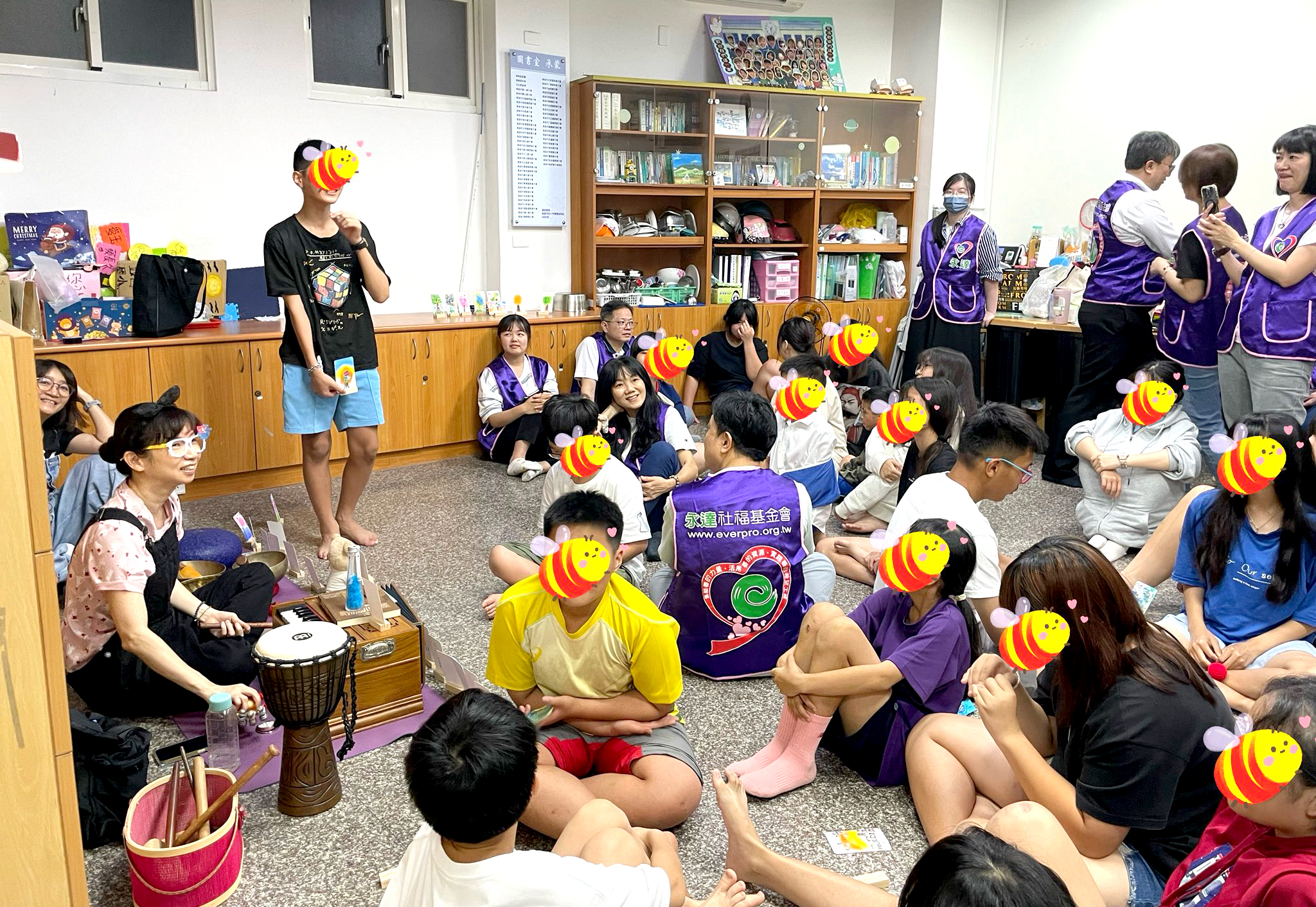 「我的心願是... 」孩子分享自己的心願卡