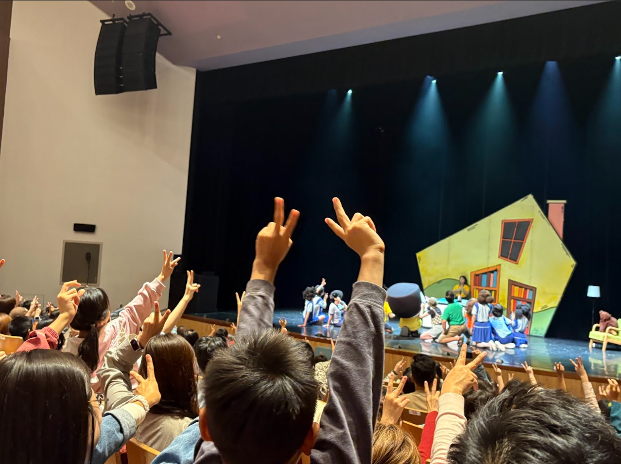 現場感動反應熱烈。