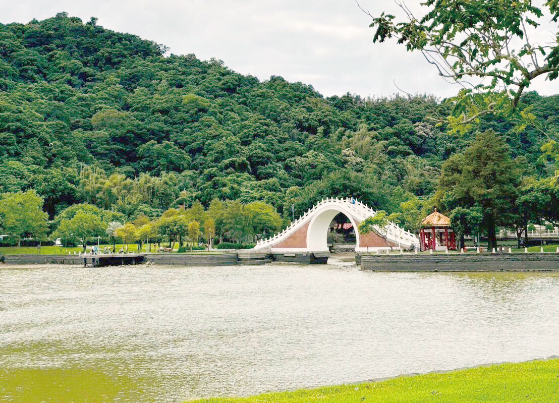 「大湖公園公益健走」活動。