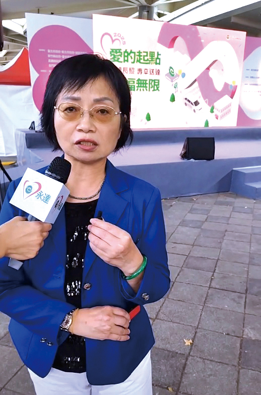 受訪2林寶珍。