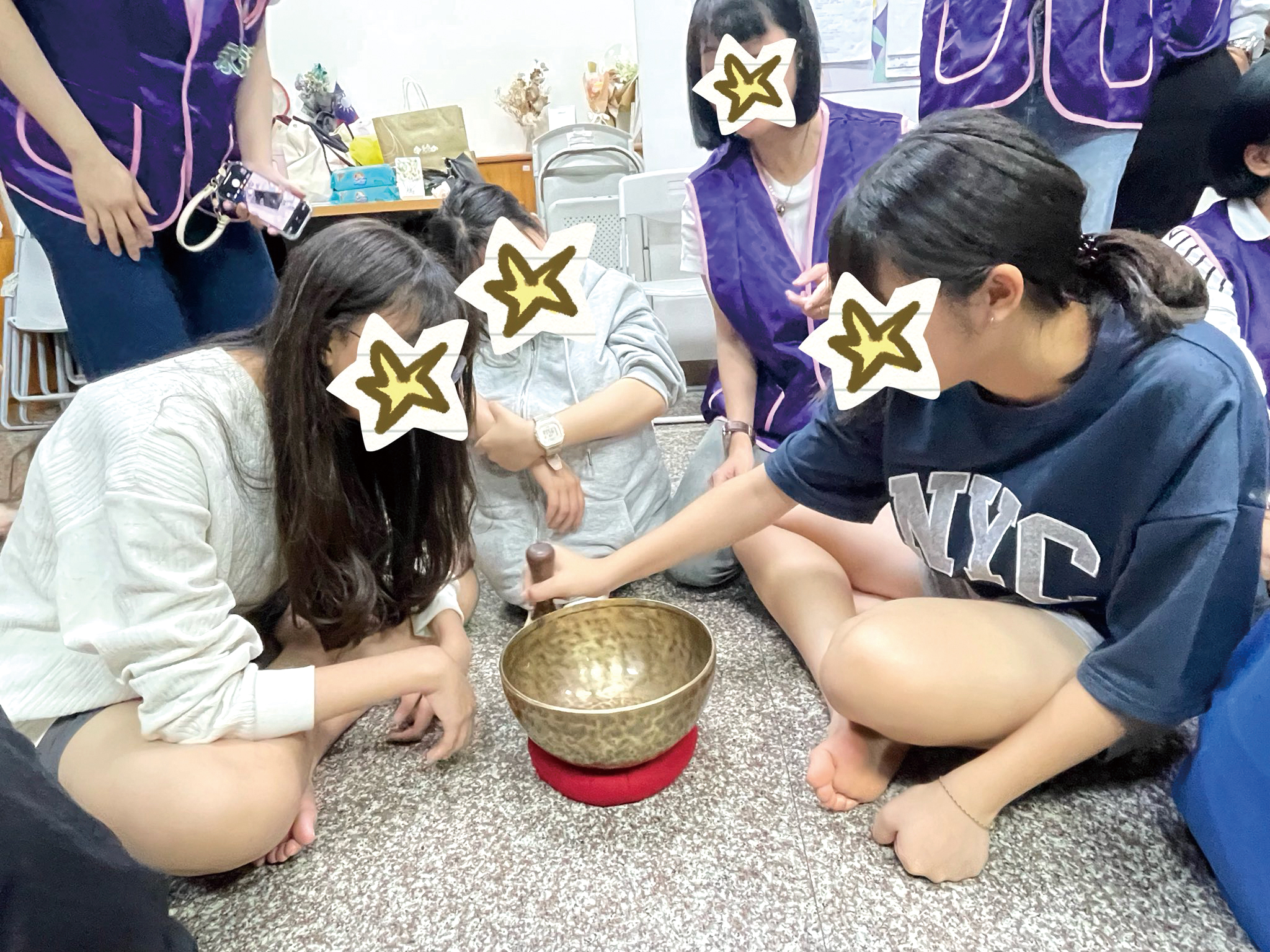 頌缽初體驗。